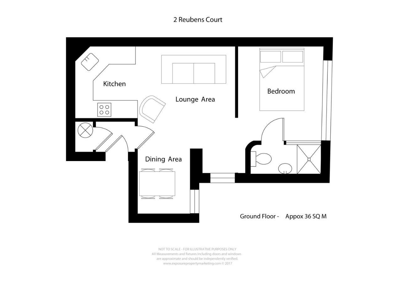 City Apartments - Reubens Court York Extérieur photo