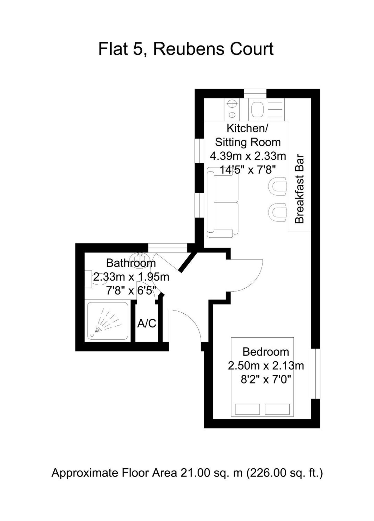 City Apartments - Reubens Court York Chambre photo