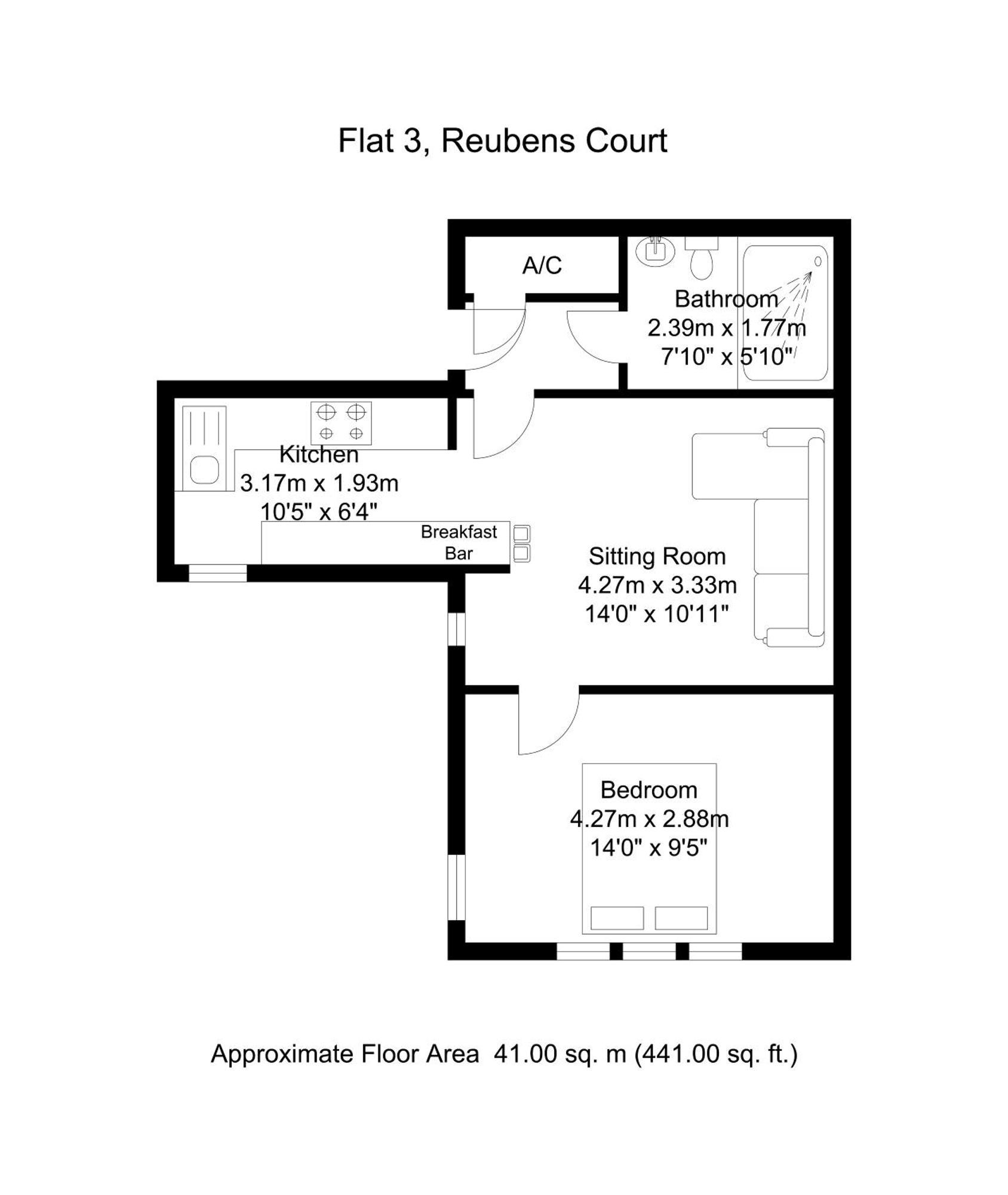 City Apartments - Reubens Court York Chambre photo