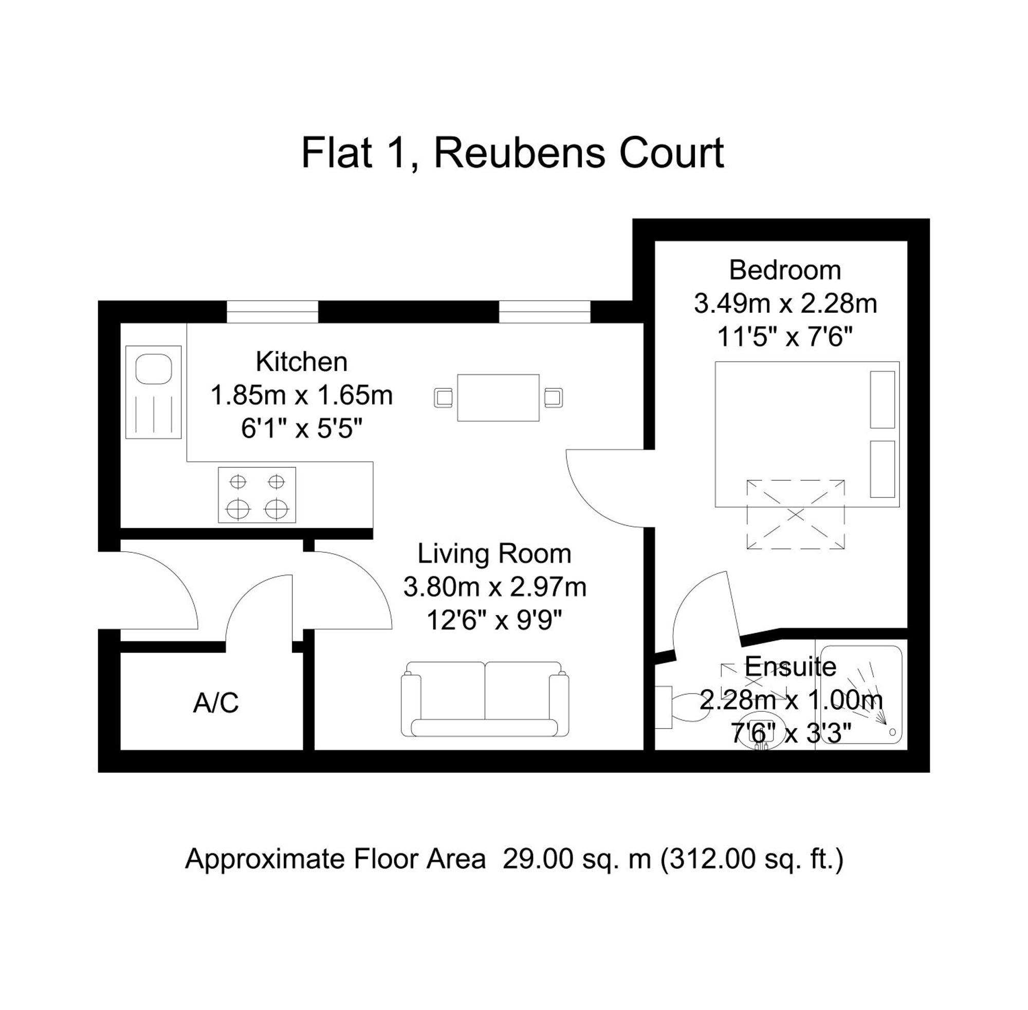 City Apartments - Reubens Court York Chambre photo